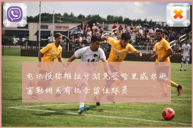 电讯报称维拉计划免签哈里威尔逊富勒姆或有机会留住球员